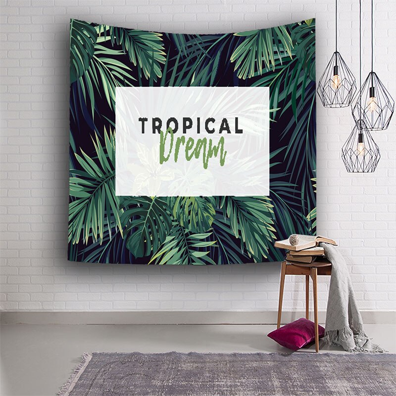 Tenture murale tropicale dream version 2